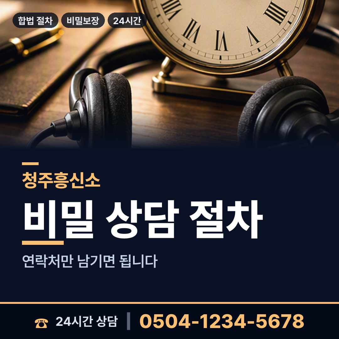 청주 사직2동 채용신원조사 상담 안내